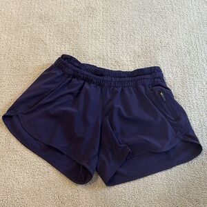 Purple lululemon shorts 3” inseam
